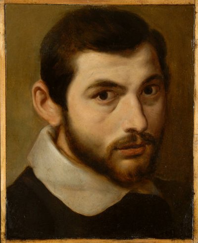 Young Man Self-portrait? by Annibale Carracci